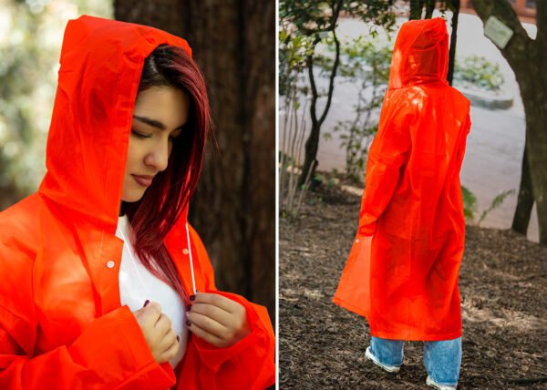 Capa Para Lluvia Rain - Imagen 9