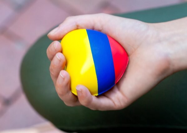 Antiestrés Corazón Tricolor - Imagen 4