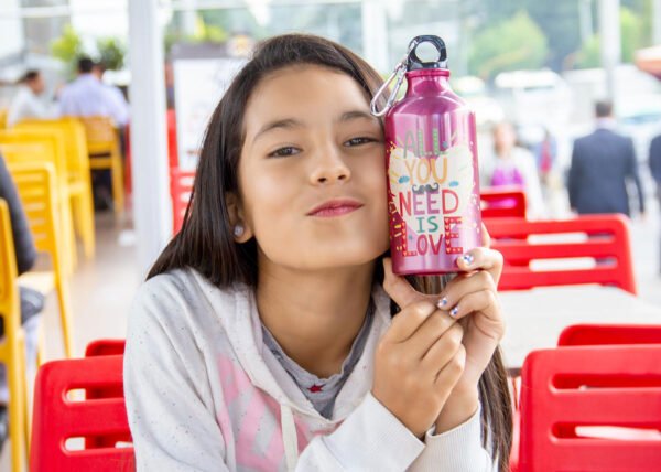Botella en Aluminio Miles 500ml - Imagen 2