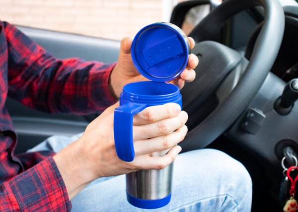 Mug en Acero Spike 450ml - Imagen 2