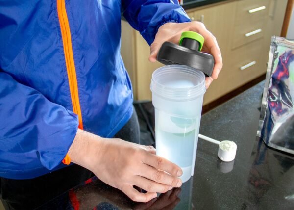 Botella Shaker Round 600ml - Imagen 7