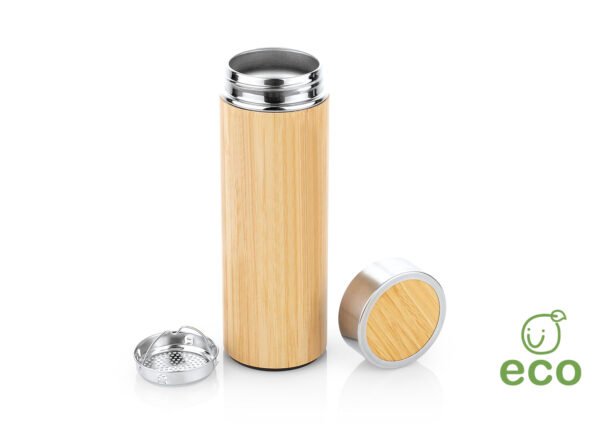 Termo Bambú 500ml / 17 Oz - Imagen 3