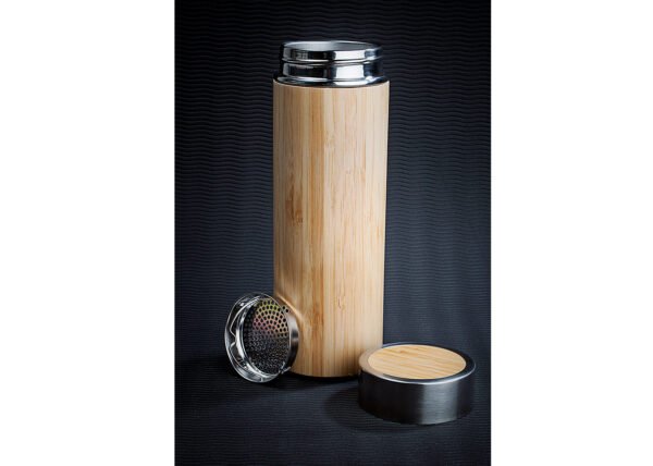 Termo Bambú 500ml / 17 Oz - Imagen 2