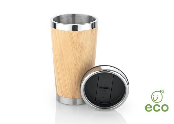 Mug Bambú 450 Ml / 15 Oz - Imagen 4