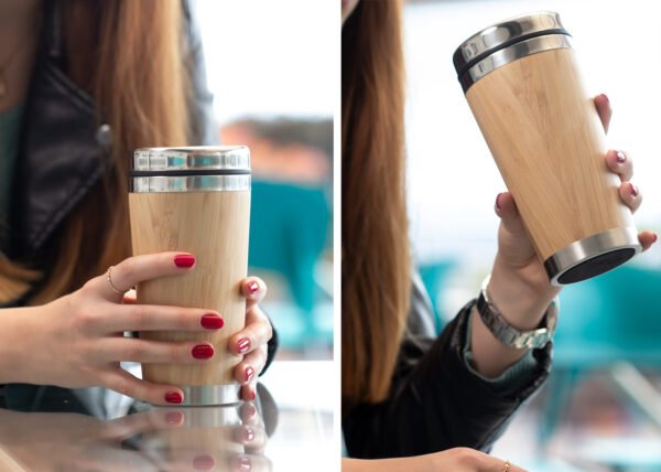 Mug Bambú 450 Ml / 15 Oz - Imagen 8