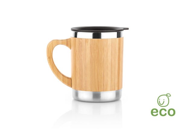 Mug Bambú 300 ml / 10 Oz - Imagen 3