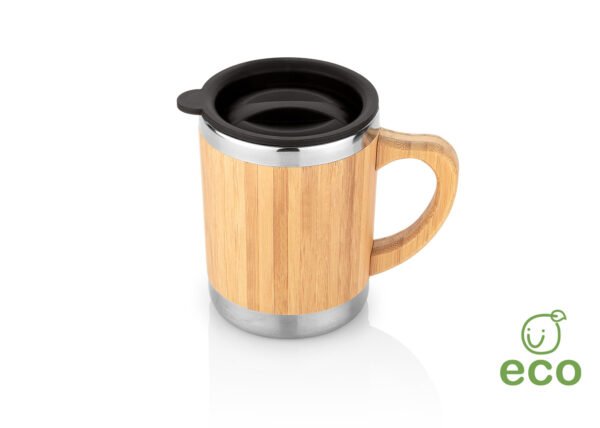 Mug Bambú 300 ml / 10 Oz - Imagen 4