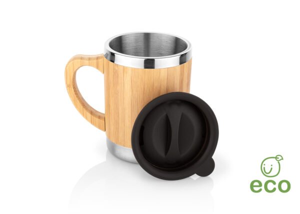 Mug Bambú 300 ml / 10 Oz - Imagen 5