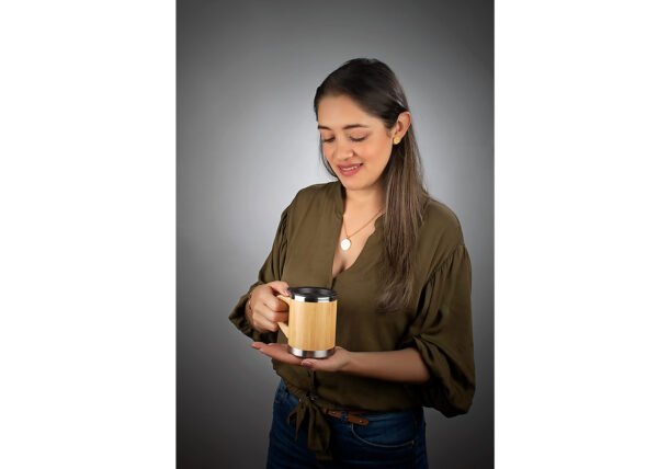 Mug Bambú 300 ml / 10 Oz - Imagen 2