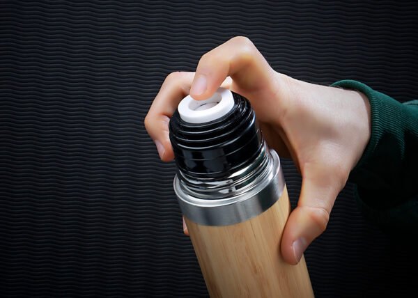 Termo Bambú Randy 400ml / 14 Oz - Imagen 2