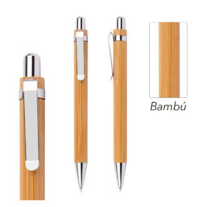 Bolígrafo Lagos Bambú