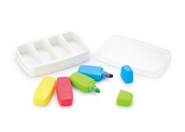 Set Resaltadores Gel x 4 Cube - Imagen 4