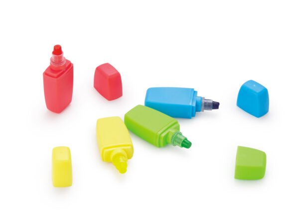 Set Resaltadores Gel x 4 Cube - Imagen 5