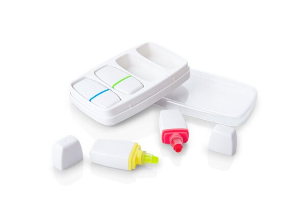 Set Resaltadores Gel x 4 Cube - Imagen 10