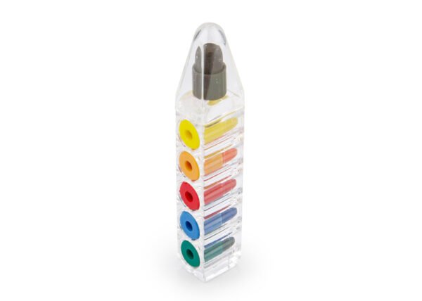 Porta Crayones 6 Puntas - Imagen 4