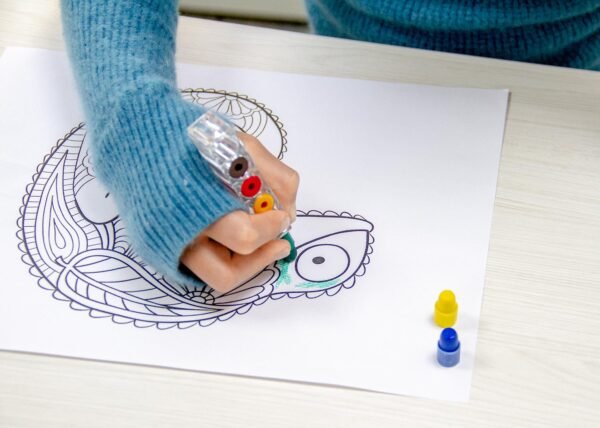 Porta Crayones 6 Puntas - Imagen 5