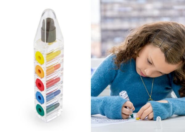 Porta Crayones 6 Puntas - Imagen 6