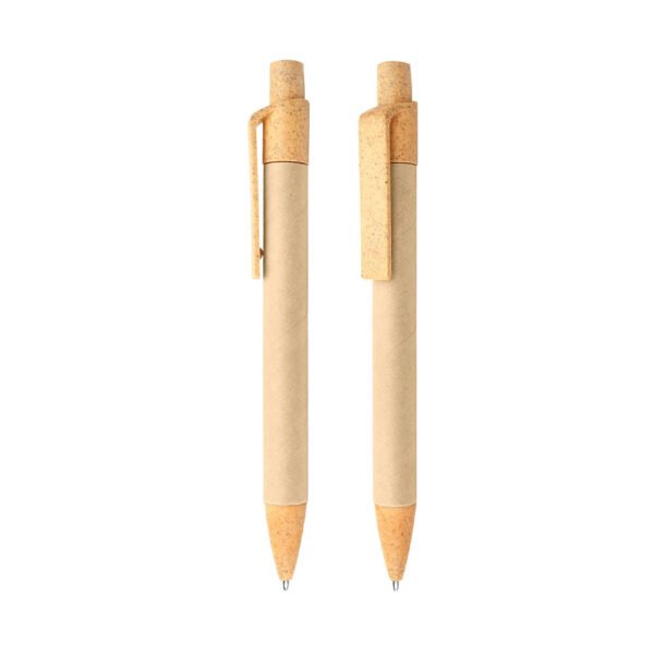 Bolígrafo Madeira Paja Trigo