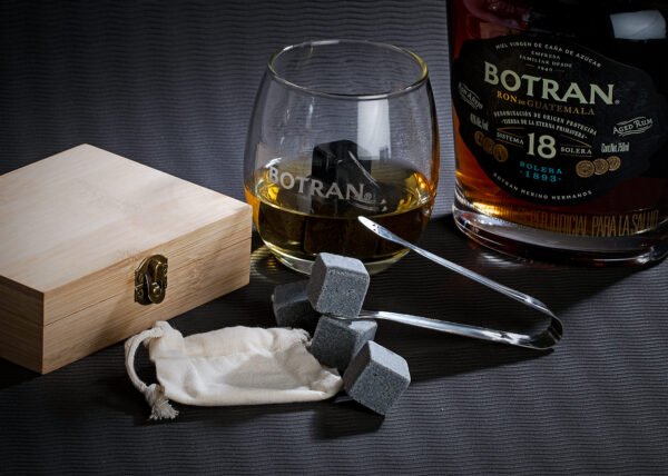 Whiskey Stone Bambú - Imagen 2