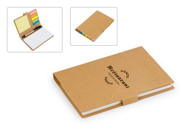 Libreta con Bolígrafo - Imagen 5