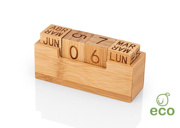 Calendario perpetuo Bambú week - Imagen 3