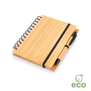 Libreta Bambú Modern