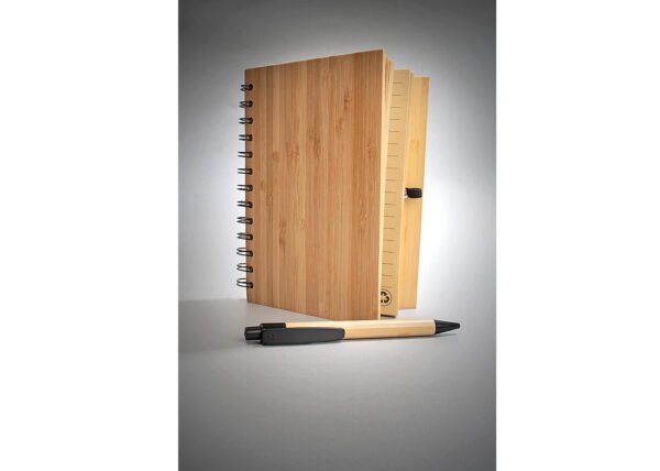 Libreta Bambú Modern - Imagen 2
