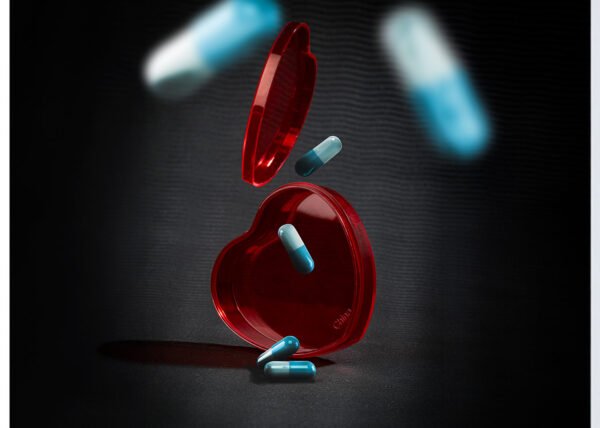 Pastillero Heart - Imagen 2