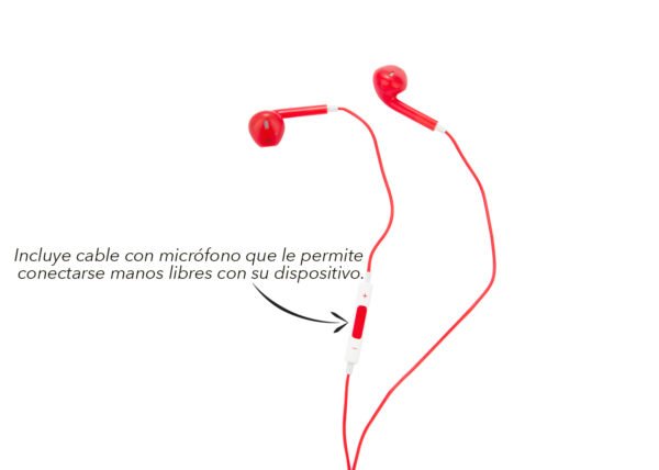Audífonos Con Microfono Bigot - Imagen 4