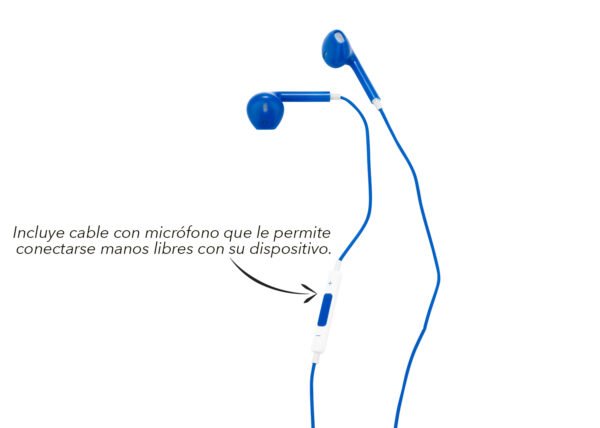 Audífonos Con Microfono Bigot - Imagen 8