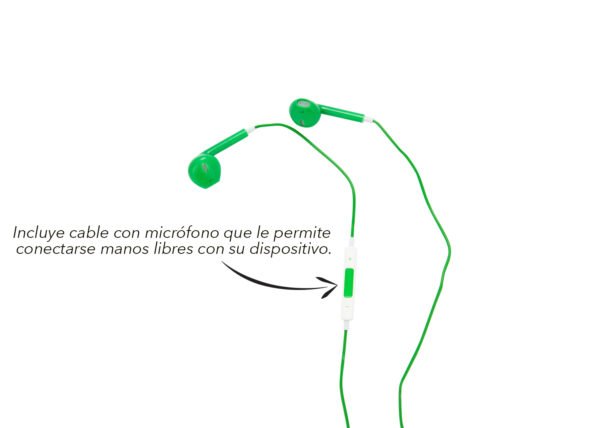 Audífonos Con Microfono Bigot - Imagen 11