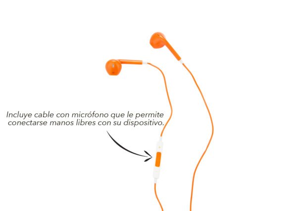 Audífonos Con Microfono Bigot - Imagen 13