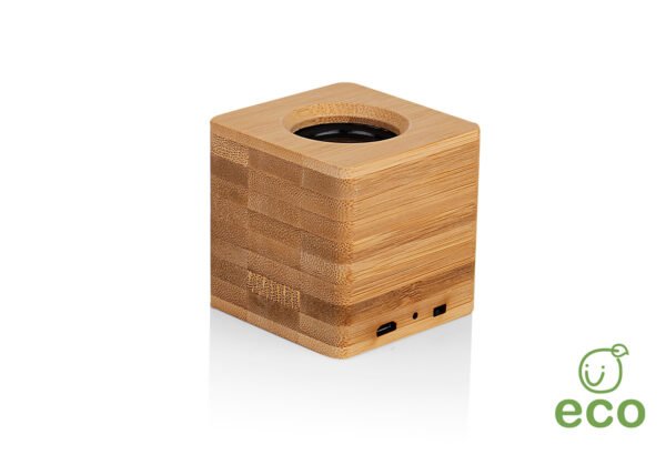 Altavoz Bambú - Imagen 4